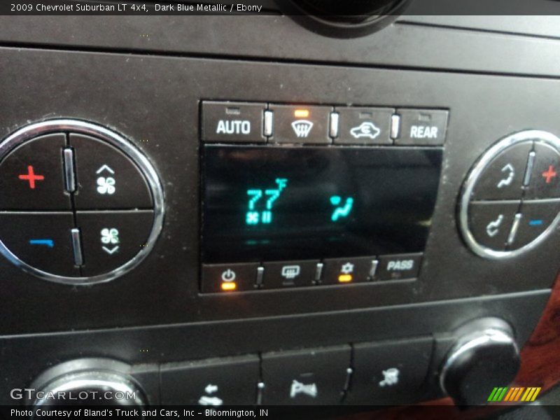 Dark Blue Metallic / Ebony 2009 Chevrolet Suburban LT 4x4