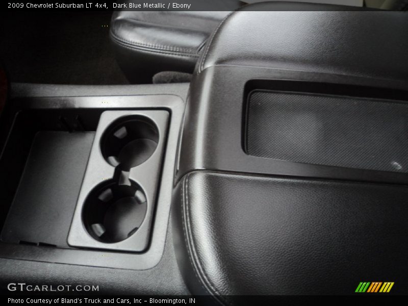 Dark Blue Metallic / Ebony 2009 Chevrolet Suburban LT 4x4