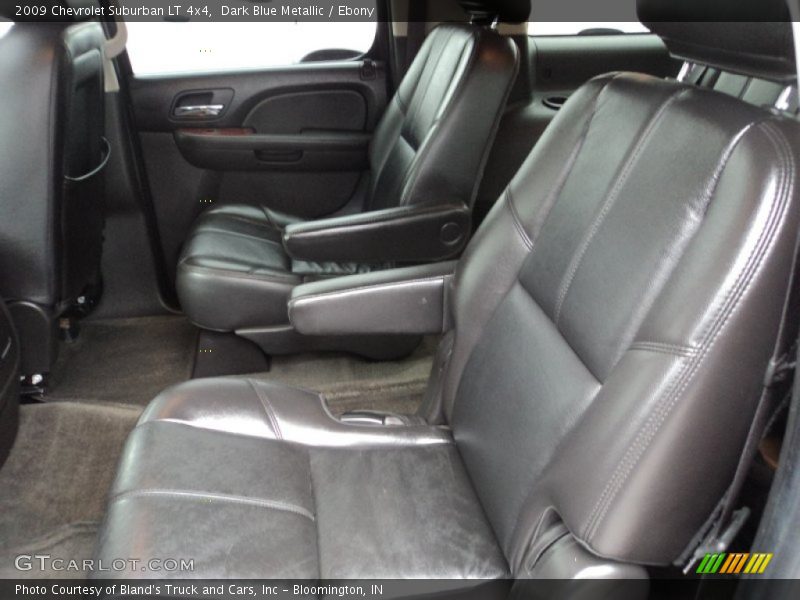 Dark Blue Metallic / Ebony 2009 Chevrolet Suburban LT 4x4