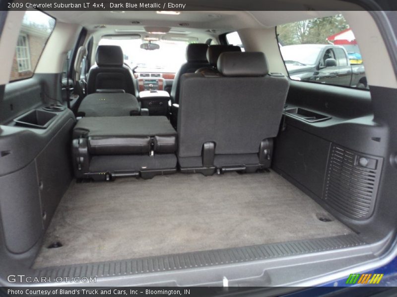 Dark Blue Metallic / Ebony 2009 Chevrolet Suburban LT 4x4
