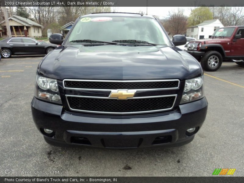 Dark Blue Metallic / Ebony 2009 Chevrolet Suburban LT 4x4