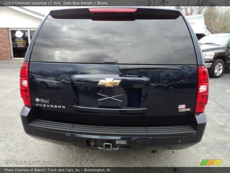 Dark Blue Metallic / Ebony 2009 Chevrolet Suburban LT 4x4