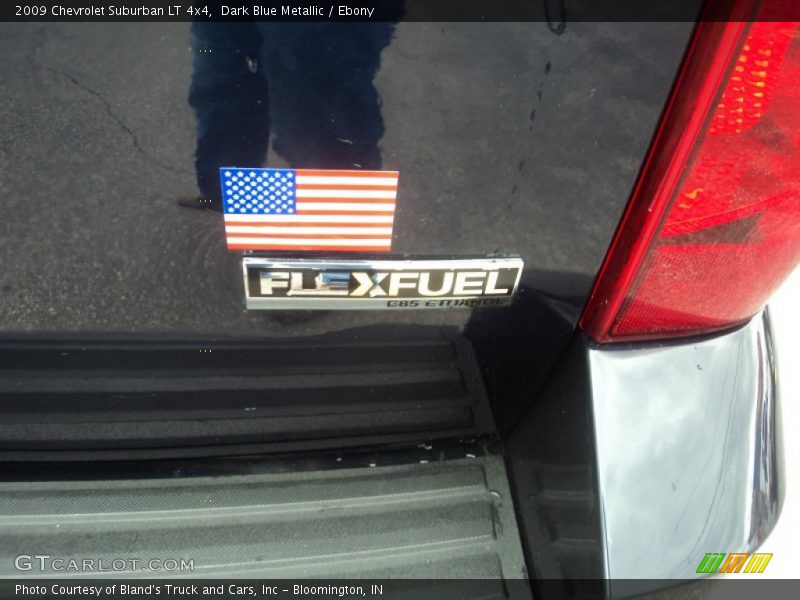 Dark Blue Metallic / Ebony 2009 Chevrolet Suburban LT 4x4