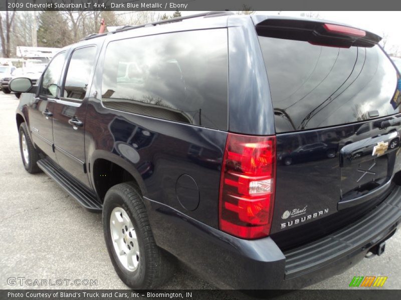 Dark Blue Metallic / Ebony 2009 Chevrolet Suburban LT 4x4