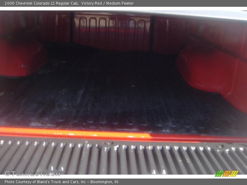 Victory Red / Medium Pewter 2006 Chevrolet Colorado LS Regular Cab