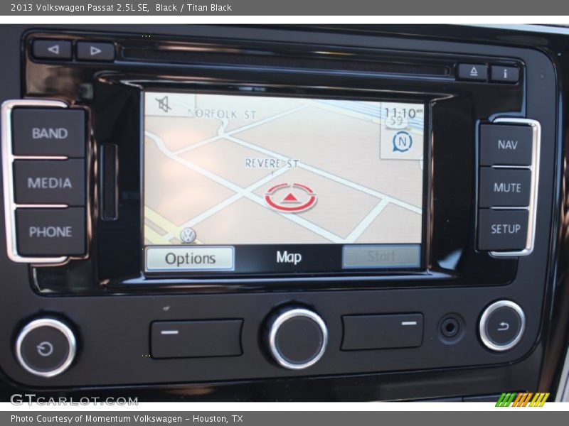 Black / Titan Black 2013 Volkswagen Passat 2.5L SE