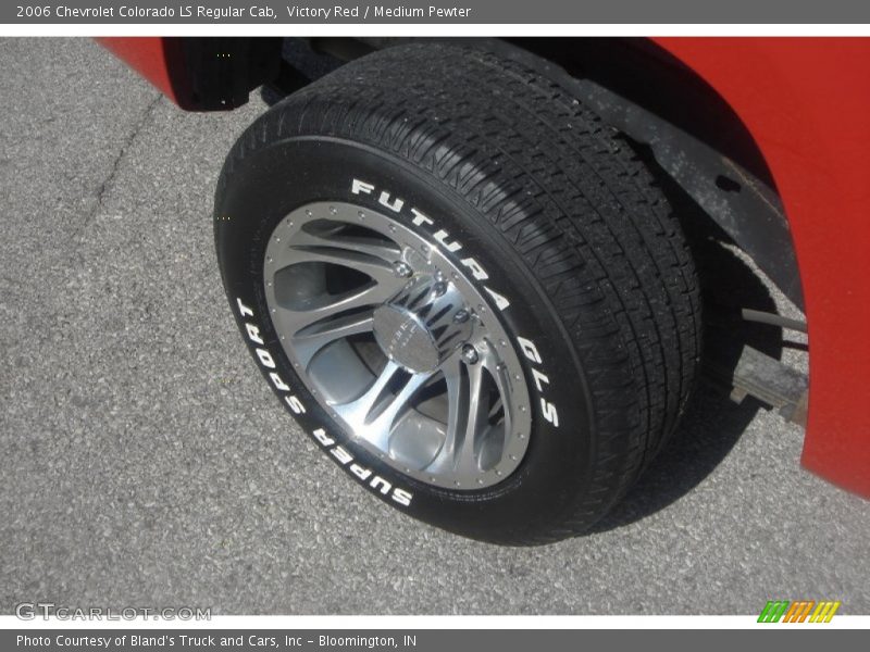 Victory Red / Medium Pewter 2006 Chevrolet Colorado LS Regular Cab