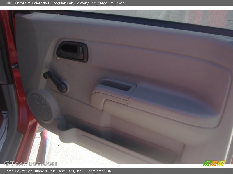 Victory Red / Medium Pewter 2006 Chevrolet Colorado LS Regular Cab