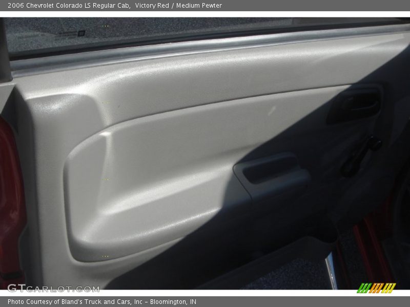 Victory Red / Medium Pewter 2006 Chevrolet Colorado LS Regular Cab