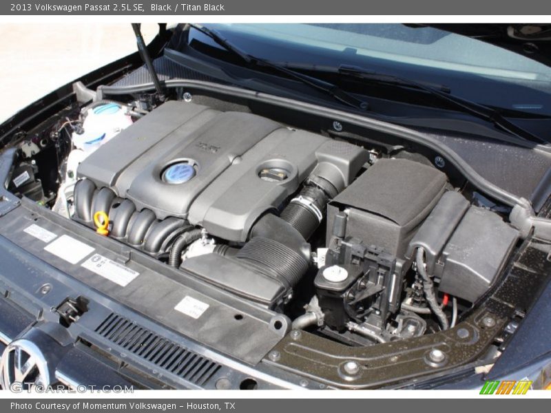 Black / Titan Black 2013 Volkswagen Passat 2.5L SE