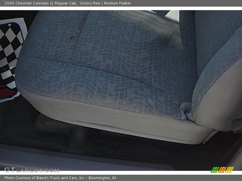 Victory Red / Medium Pewter 2006 Chevrolet Colorado LS Regular Cab