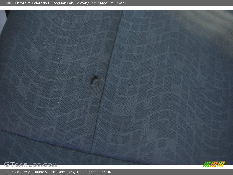 Victory Red / Medium Pewter 2006 Chevrolet Colorado LS Regular Cab