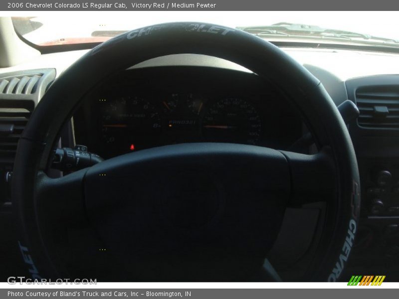 Victory Red / Medium Pewter 2006 Chevrolet Colorado LS Regular Cab