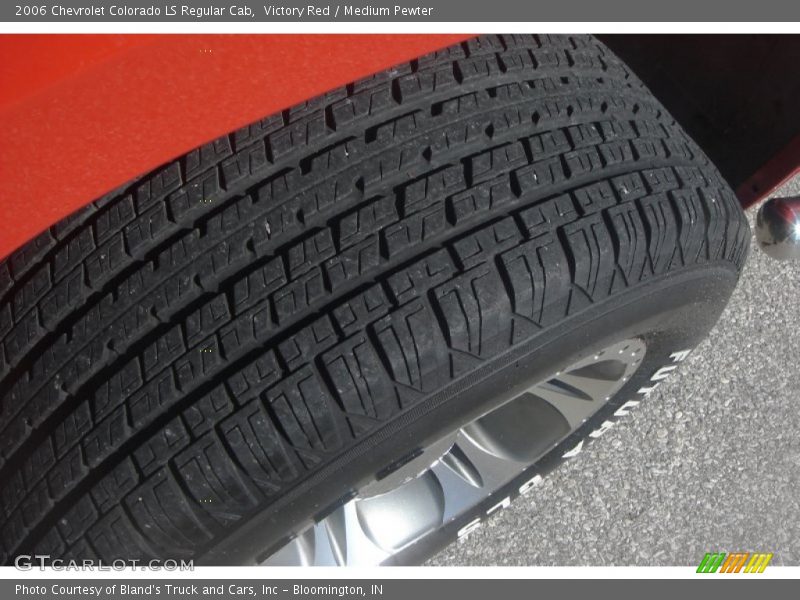 Victory Red / Medium Pewter 2006 Chevrolet Colorado LS Regular Cab