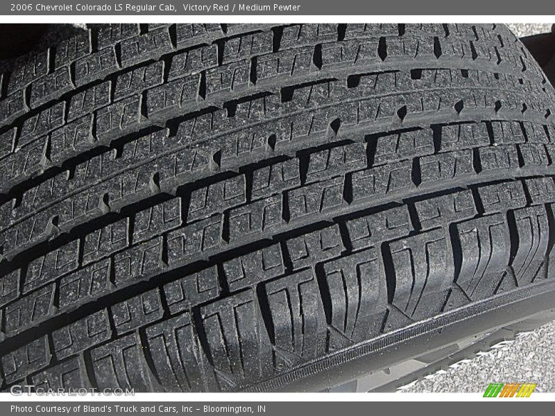 Victory Red / Medium Pewter 2006 Chevrolet Colorado LS Regular Cab