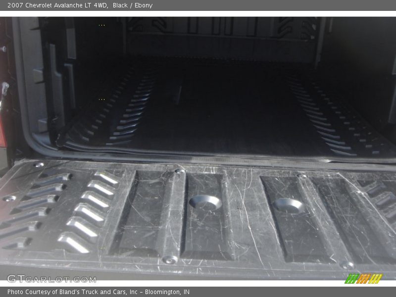 Black / Ebony 2007 Chevrolet Avalanche LT 4WD