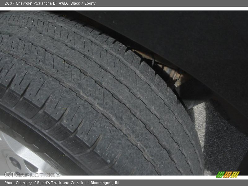 Black / Ebony 2007 Chevrolet Avalanche LT 4WD