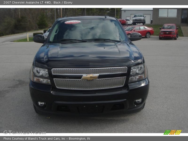 Black / Ebony 2007 Chevrolet Avalanche LT 4WD