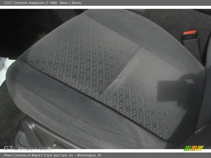 Black / Ebony 2007 Chevrolet Avalanche LT 4WD