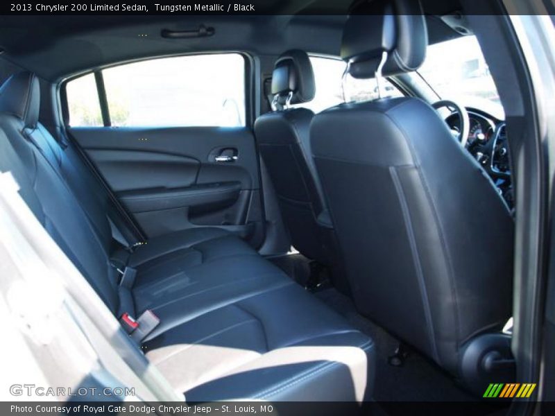 Tungsten Metallic / Black 2013 Chrysler 200 Limited Sedan