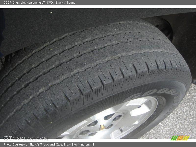 Black / Ebony 2007 Chevrolet Avalanche LT 4WD