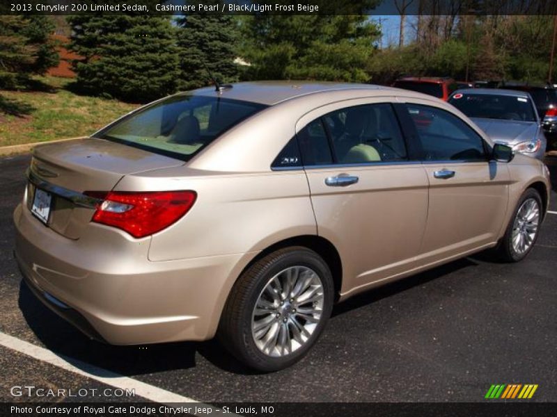  2013 200 Limited Sedan Cashmere Pearl