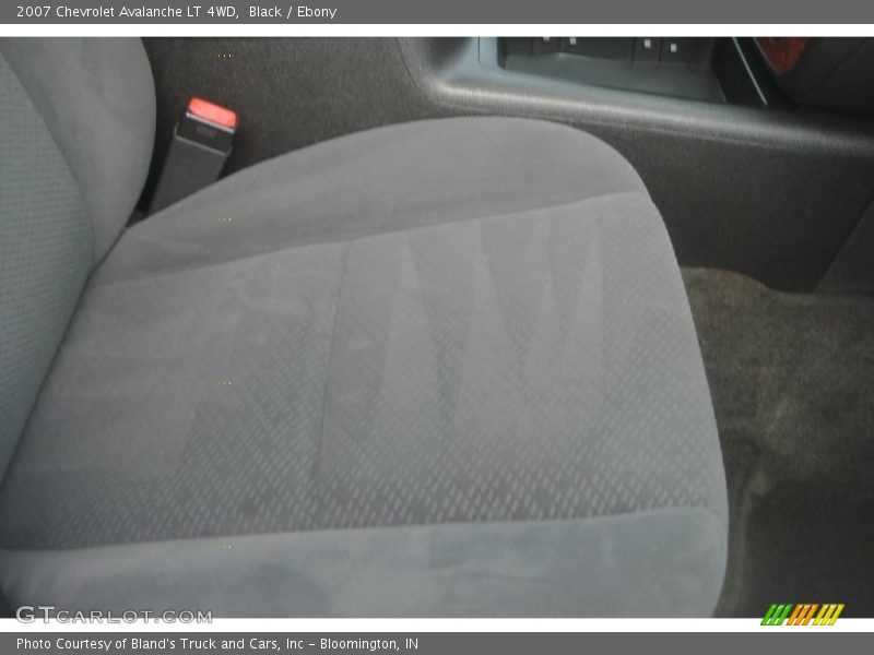 Black / Ebony 2007 Chevrolet Avalanche LT 4WD