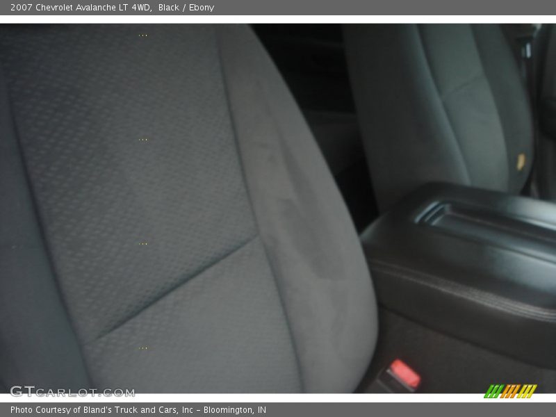 Black / Ebony 2007 Chevrolet Avalanche LT 4WD