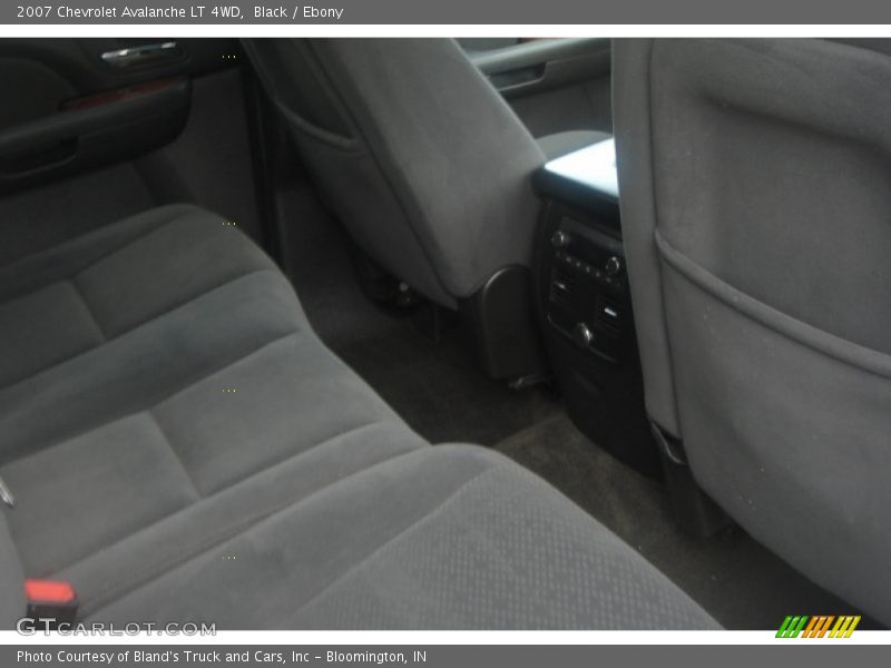 Black / Ebony 2007 Chevrolet Avalanche LT 4WD