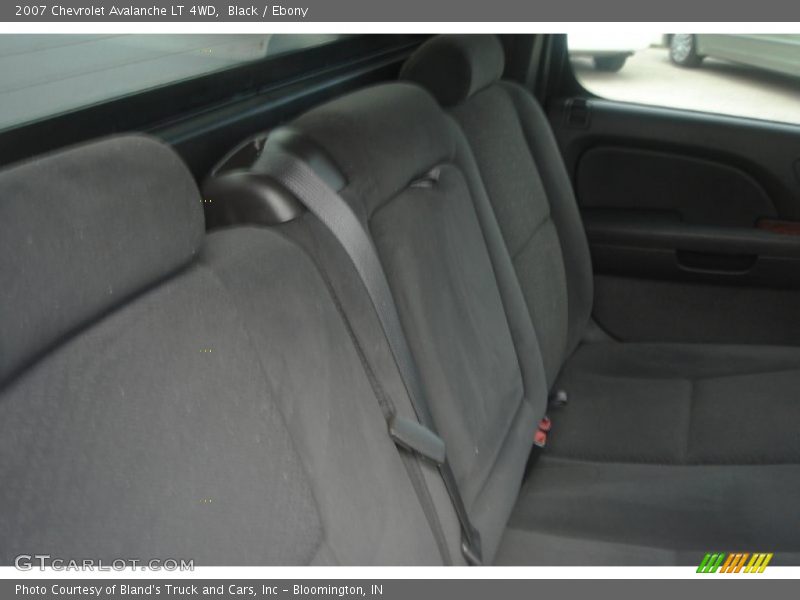 Black / Ebony 2007 Chevrolet Avalanche LT 4WD