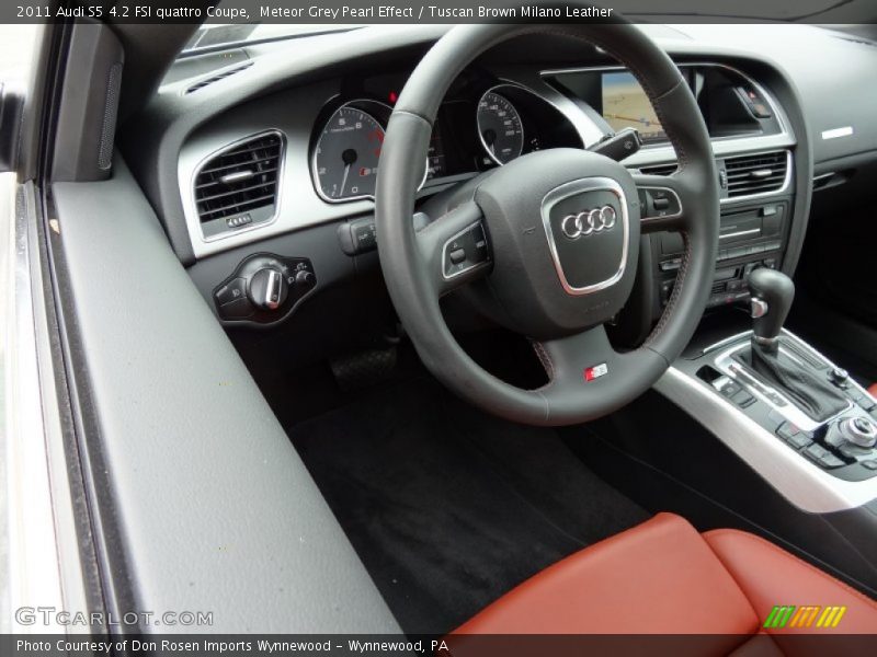  2011 S5 4.2 FSI quattro Coupe Steering Wheel