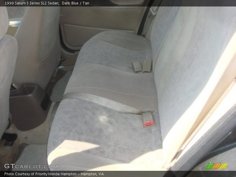 Dark Blue / Tan 1999 Saturn S Series SL2 Sedan
