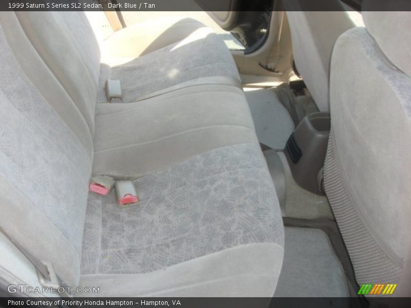 Dark Blue / Tan 1999 Saturn S Series SL2 Sedan