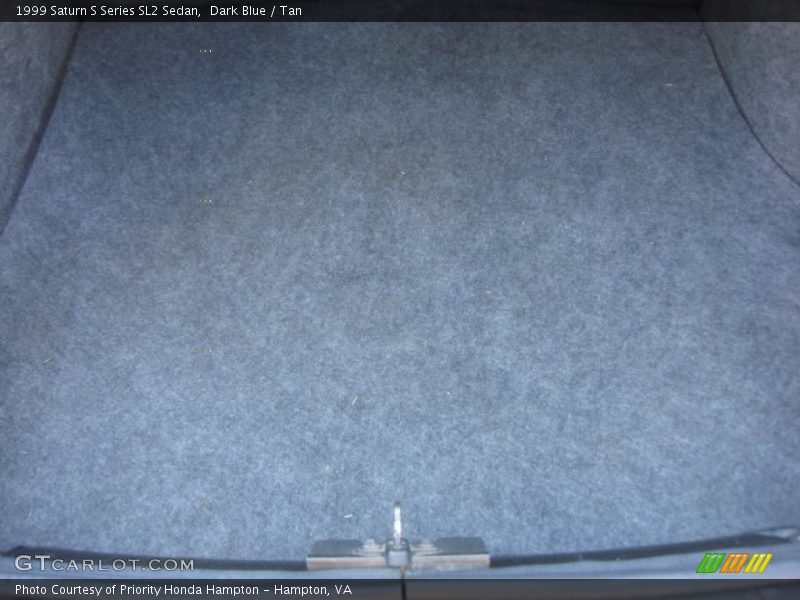 Dark Blue / Tan 1999 Saturn S Series SL2 Sedan