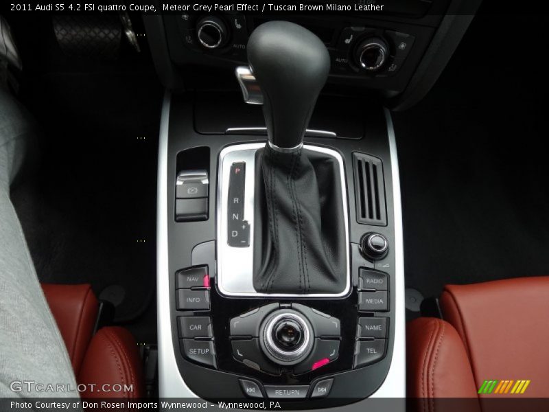  2011 S5 4.2 FSI quattro Coupe 6 Speed Tiptronic Automatic Shifter