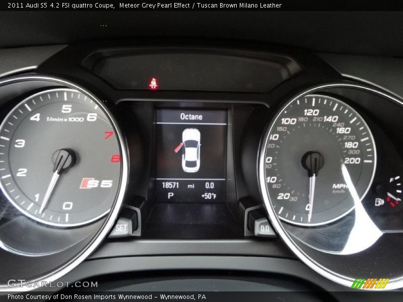  2011 S5 4.2 FSI quattro Coupe 4.2 FSI quattro Coupe Gauges