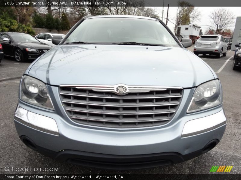 Butane Blue Pearl / Light Taupe 2005 Chrysler Pacifica Touring AWD