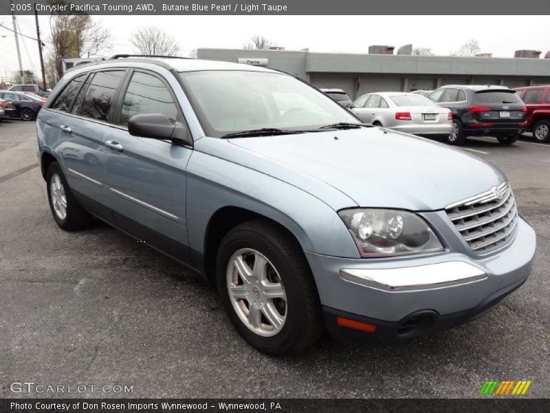 Butane Blue Pearl / Light Taupe 2005 Chrysler Pacifica Touring AWD