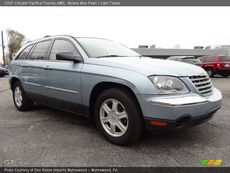 Butane Blue Pearl / Light Taupe 2005 Chrysler Pacifica Touring AWD