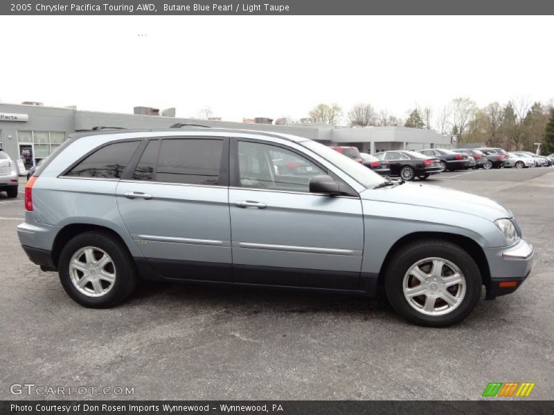  2005 Pacifica Touring AWD Butane Blue Pearl