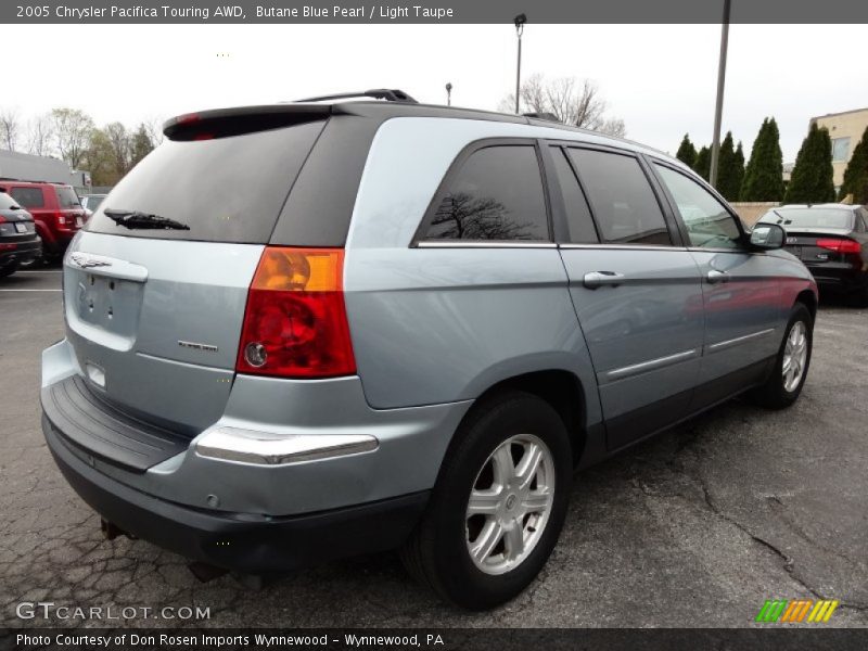 Butane Blue Pearl / Light Taupe 2005 Chrysler Pacifica Touring AWD