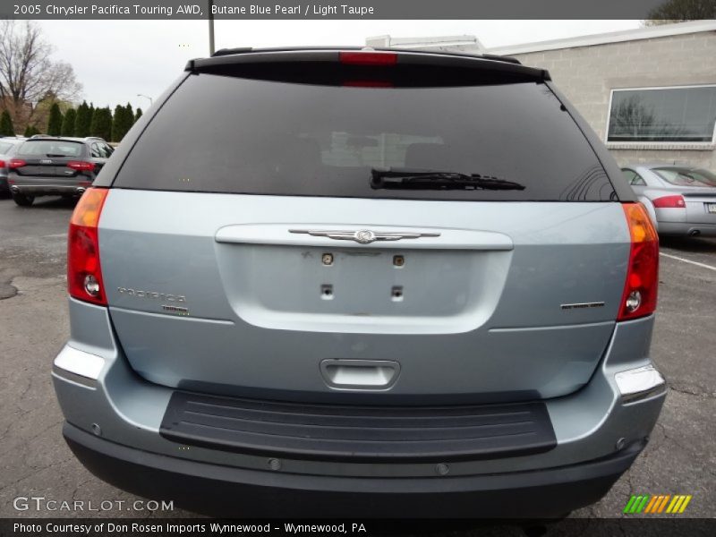 Butane Blue Pearl / Light Taupe 2005 Chrysler Pacifica Touring AWD