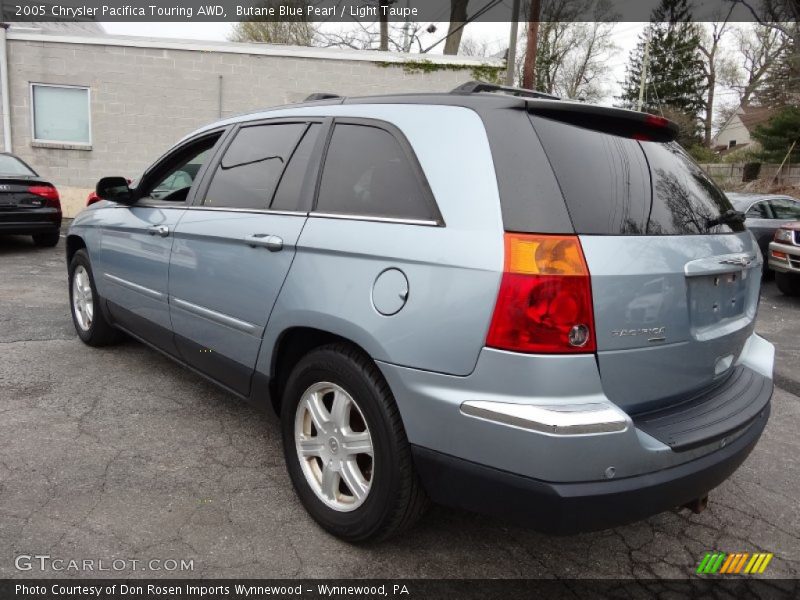 Butane Blue Pearl / Light Taupe 2005 Chrysler Pacifica Touring AWD