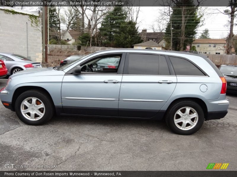 Butane Blue Pearl / Light Taupe 2005 Chrysler Pacifica Touring AWD