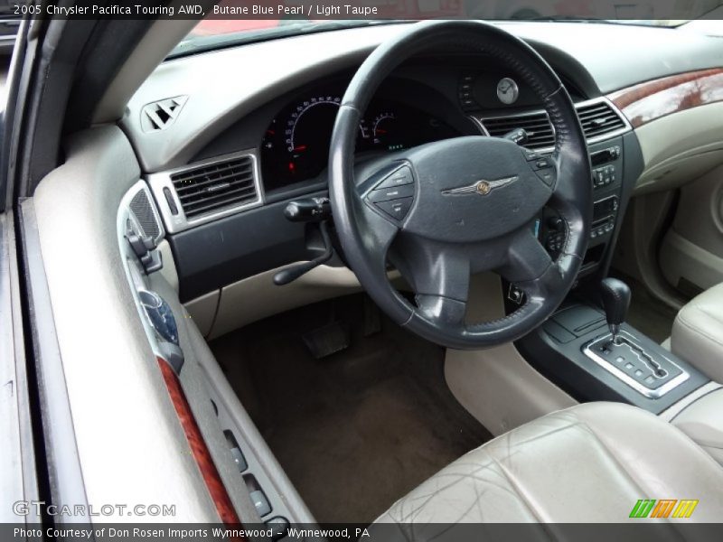 Butane Blue Pearl / Light Taupe 2005 Chrysler Pacifica Touring AWD