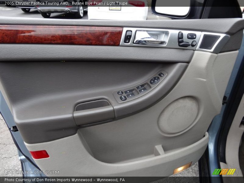 Butane Blue Pearl / Light Taupe 2005 Chrysler Pacifica Touring AWD