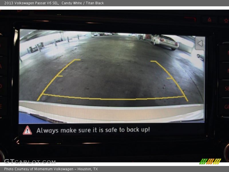 Candy White / Titan Black 2013 Volkswagen Passat V6 SEL