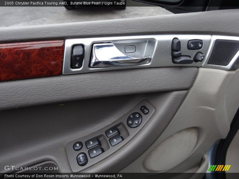Butane Blue Pearl / Light Taupe 2005 Chrysler Pacifica Touring AWD