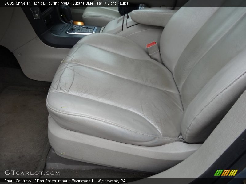 Butane Blue Pearl / Light Taupe 2005 Chrysler Pacifica Touring AWD