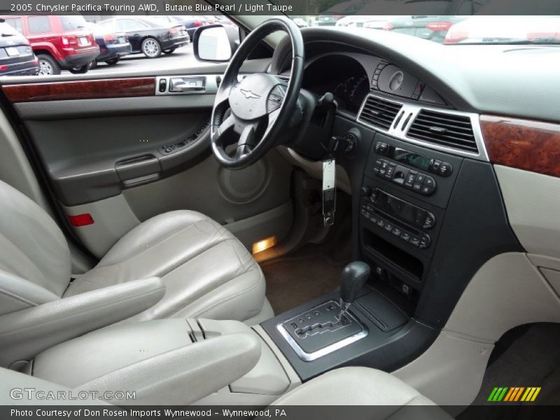 Butane Blue Pearl / Light Taupe 2005 Chrysler Pacifica Touring AWD